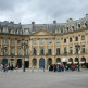 Zicht op de Place Vendôme